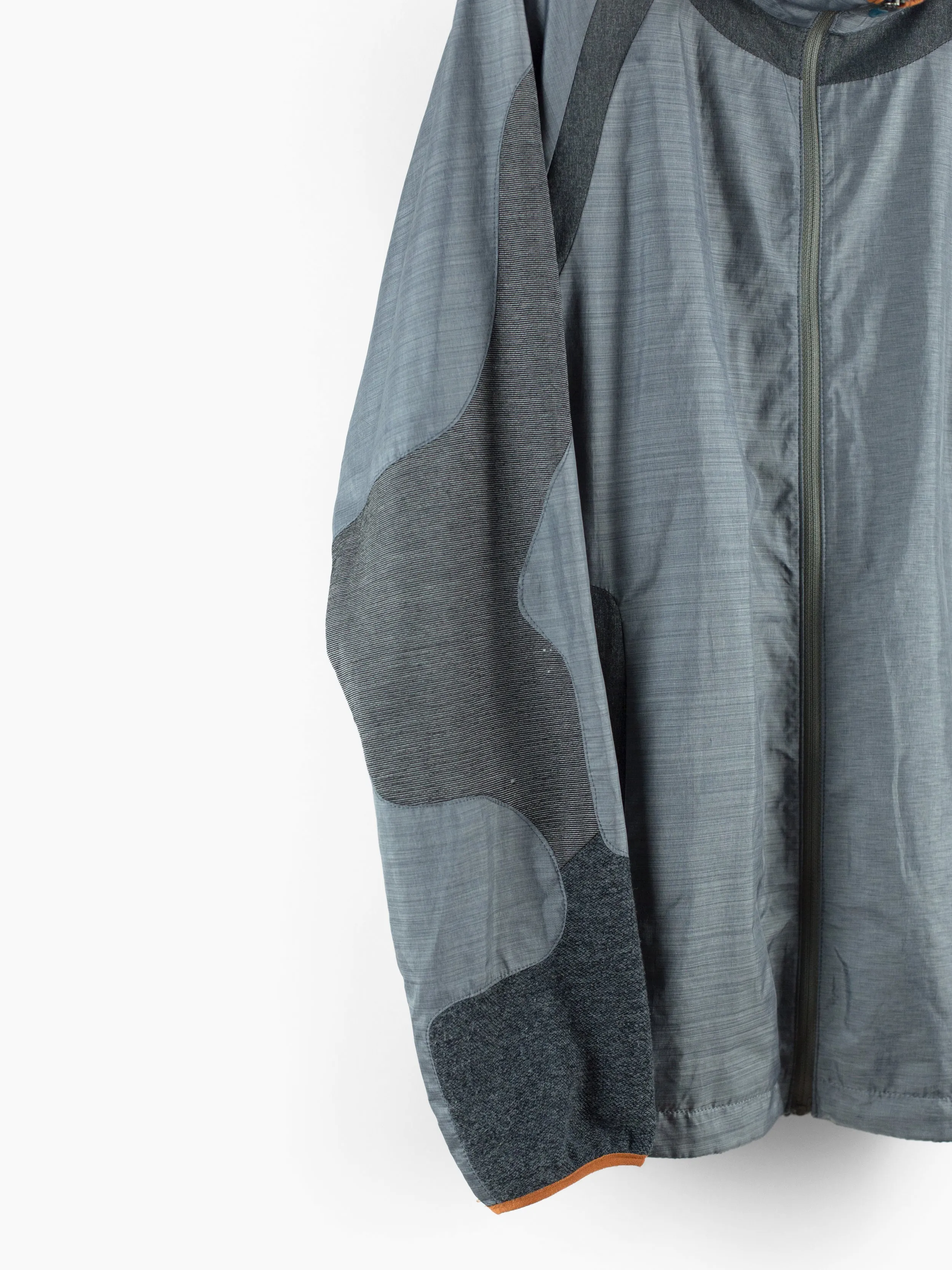 Knit-Insert Running Jacket from Undercover Gyakusou AW11