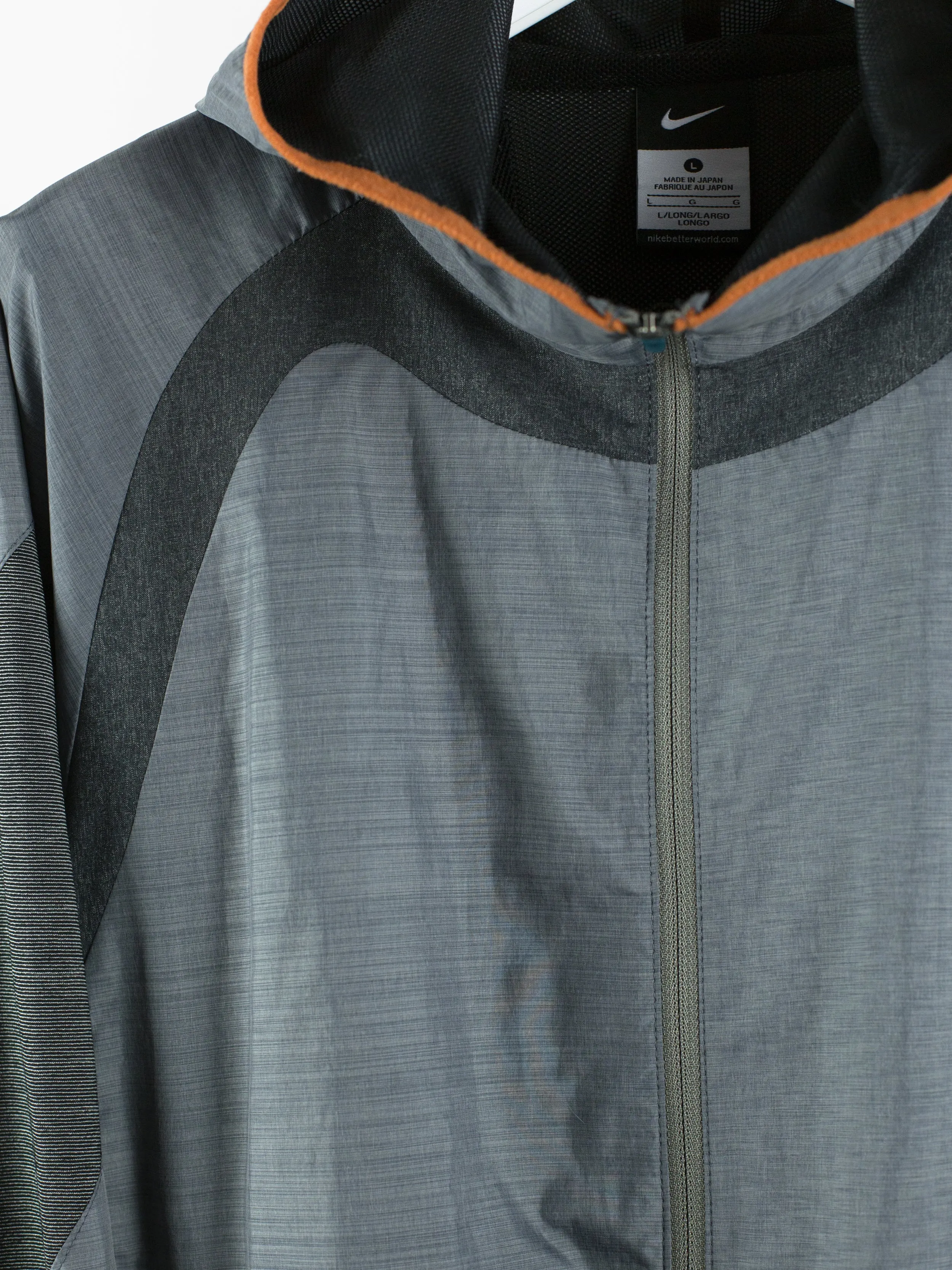 Knit-Insert Running Jacket from Undercover Gyakusou AW11