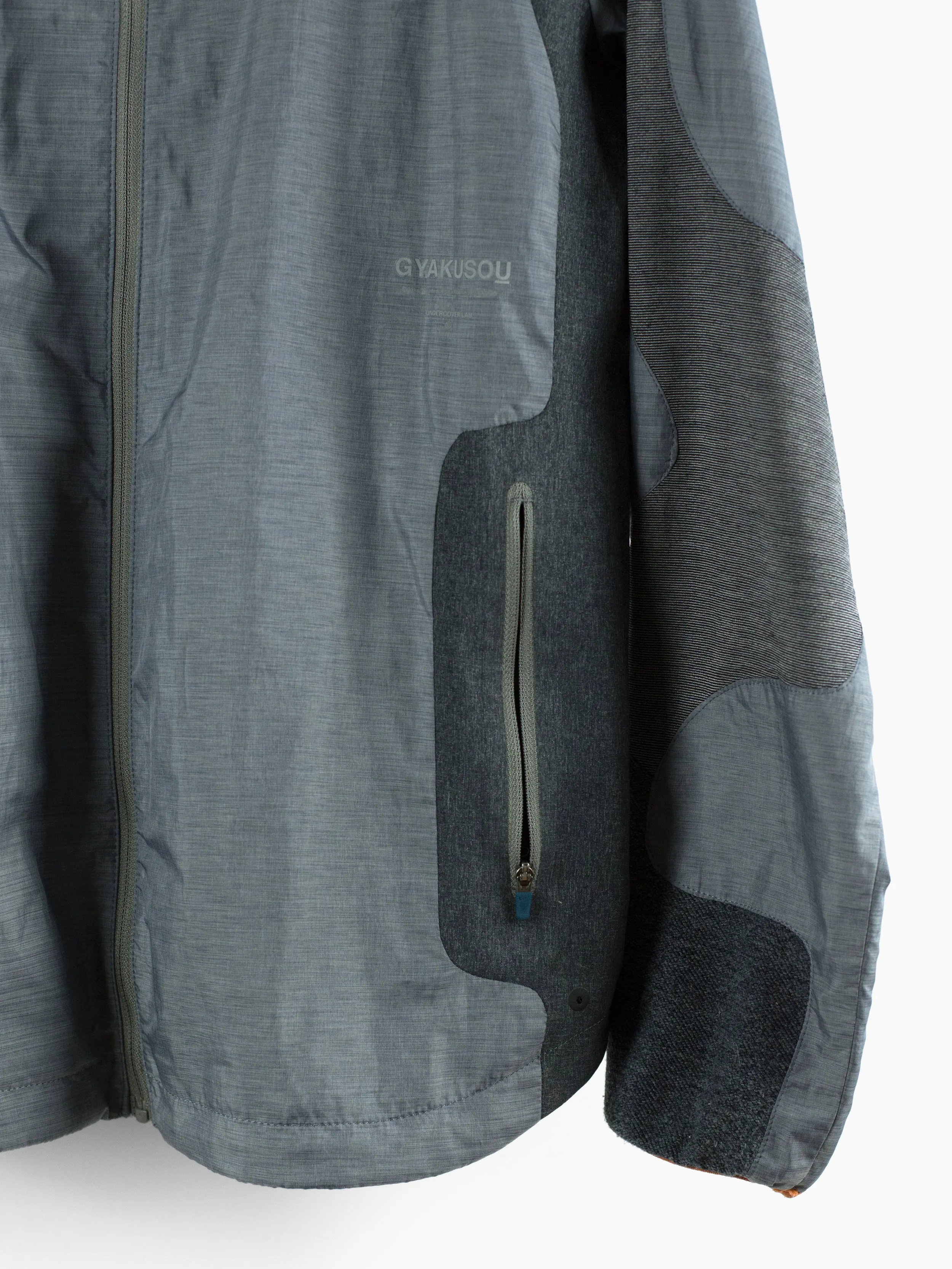 Knit-Insert Running Jacket from Undercover Gyakusou AW11