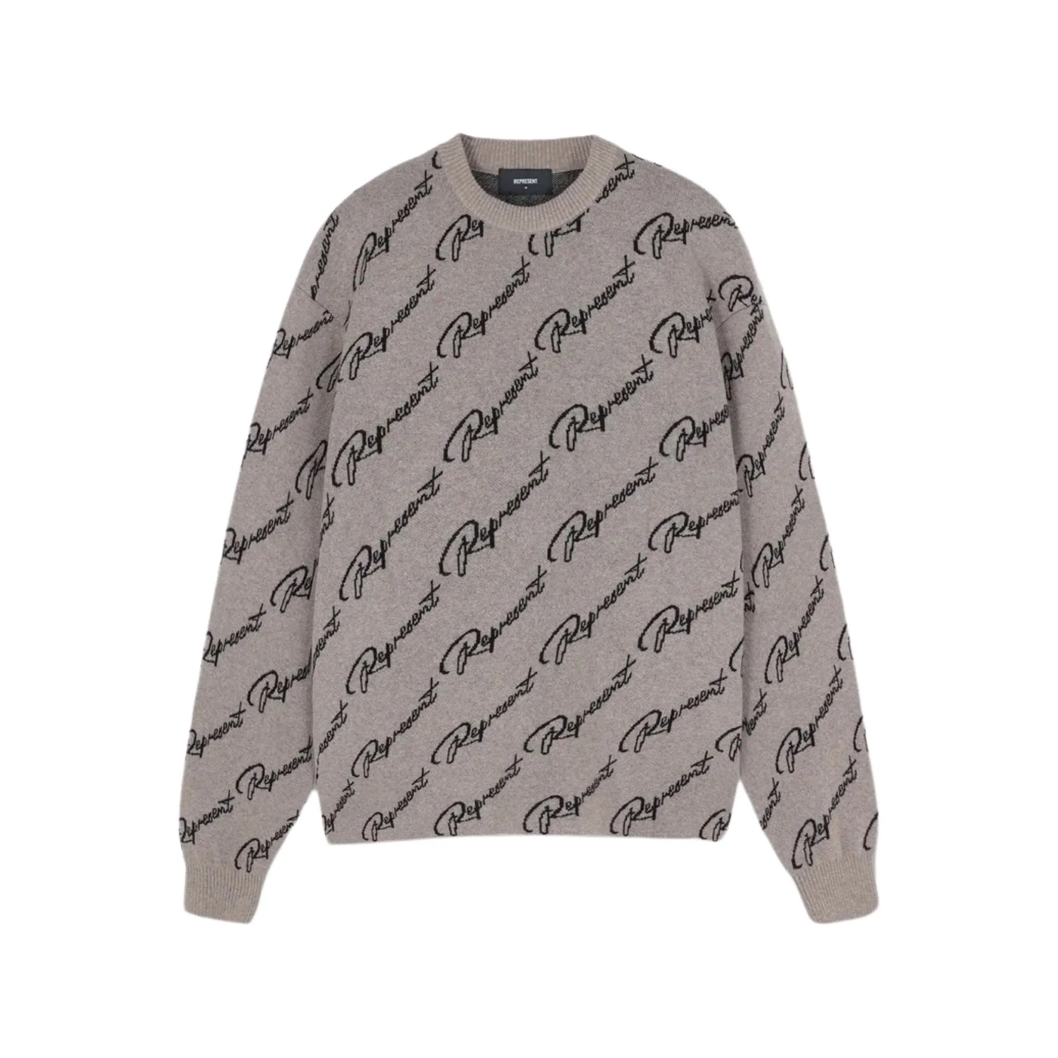 Knit Jacquard Pullover