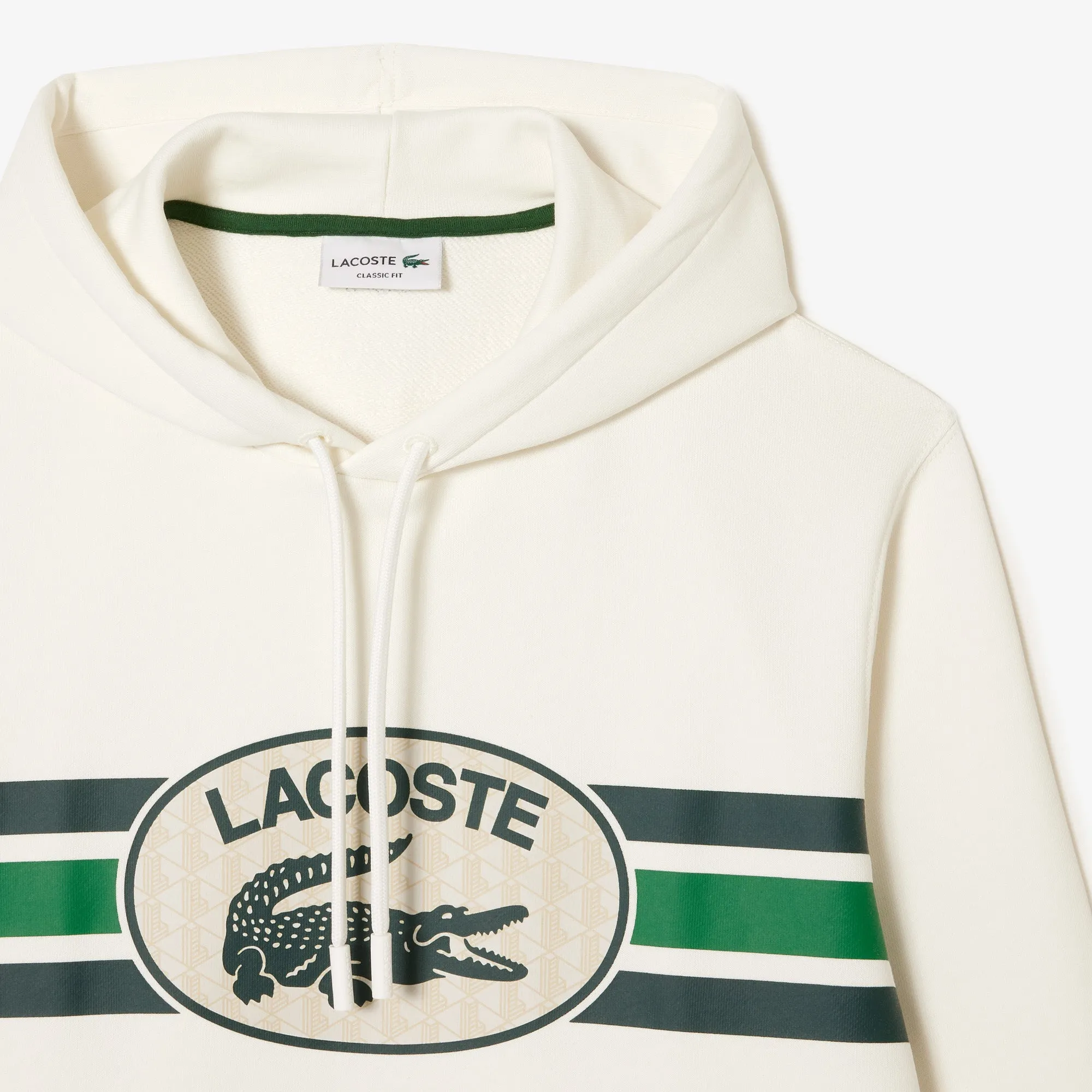 LACOSTE Cream Green SH1413 - Shop Now.