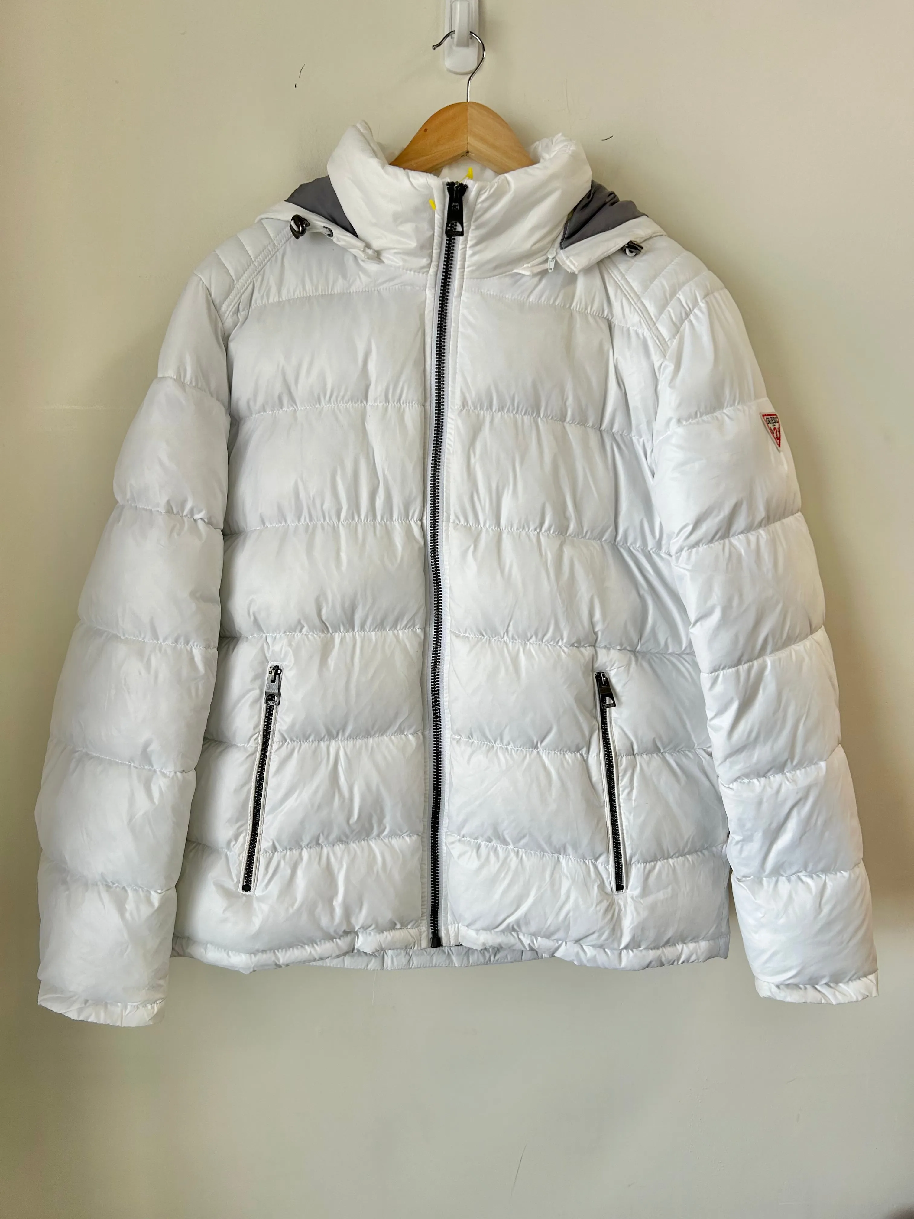 Large Heavy Winter Jacket Size Guess