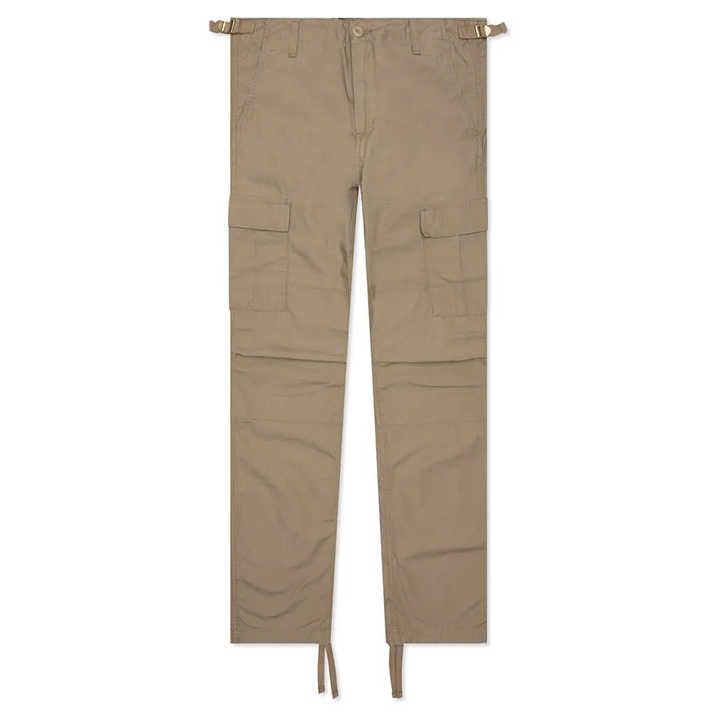 Leather Aviation Trousers