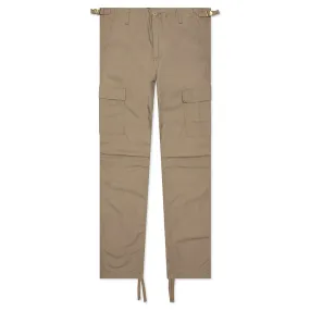 Leather Aviation Trousers