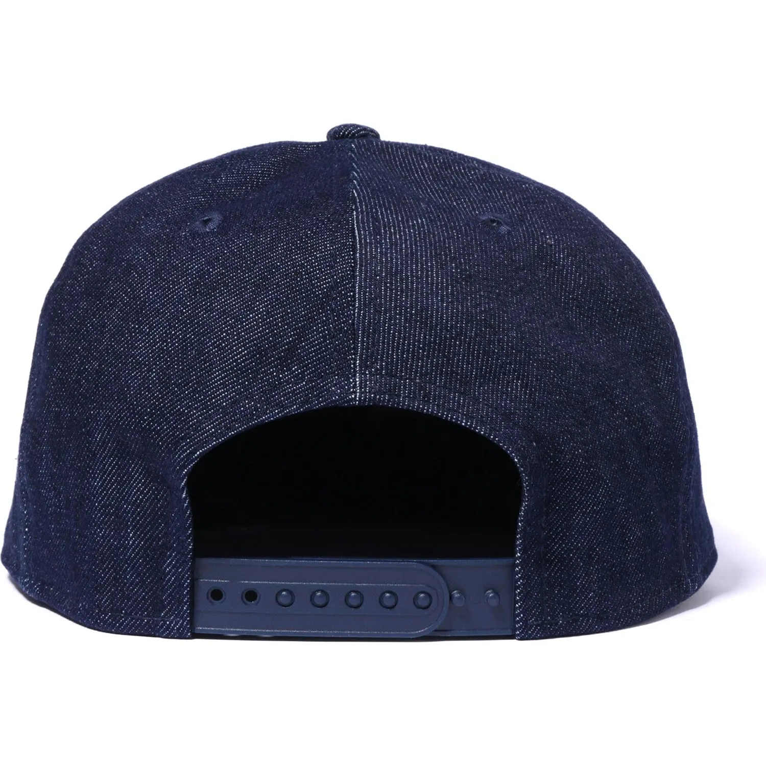 Men's Leather Patch New Era Snap Back Cap