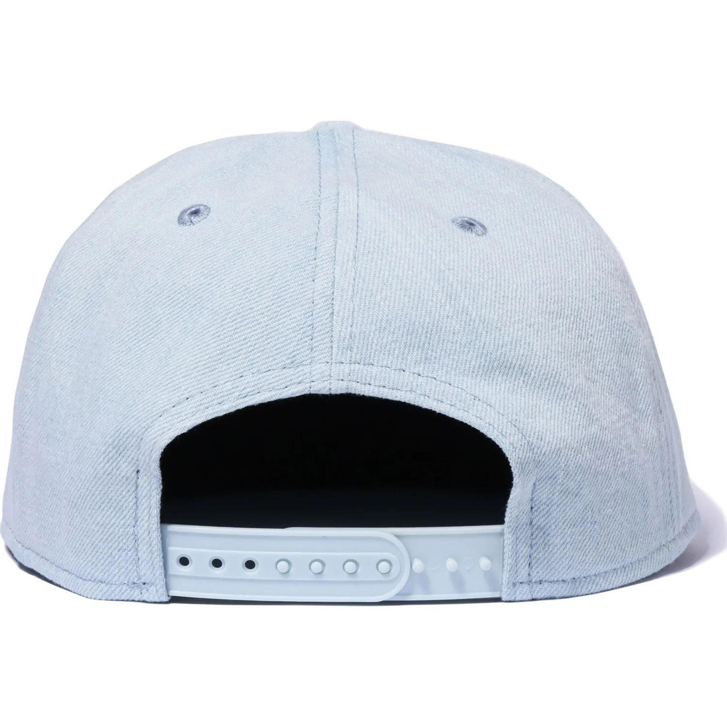 Men's Leather Patch New Era Snap Back Cap