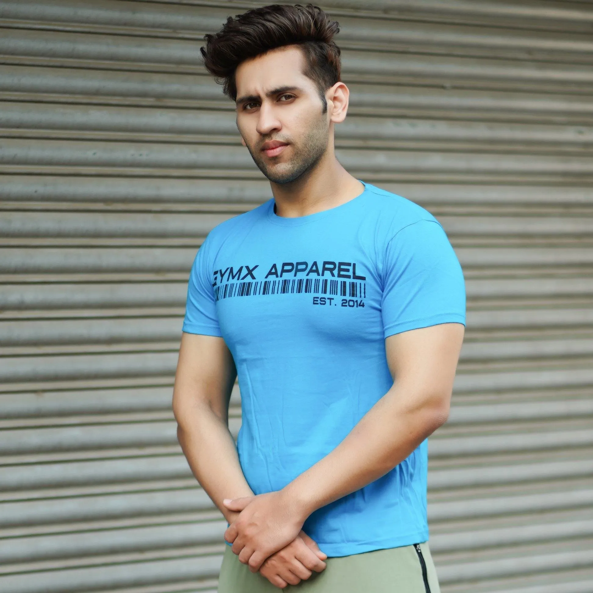 Legacy GymX Marina Blue Tee - On Sale