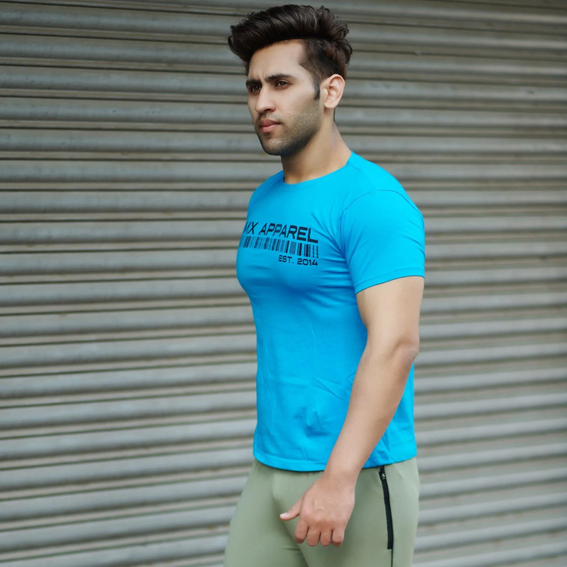 Legacy GymX Marina Blue Tee - On Sale