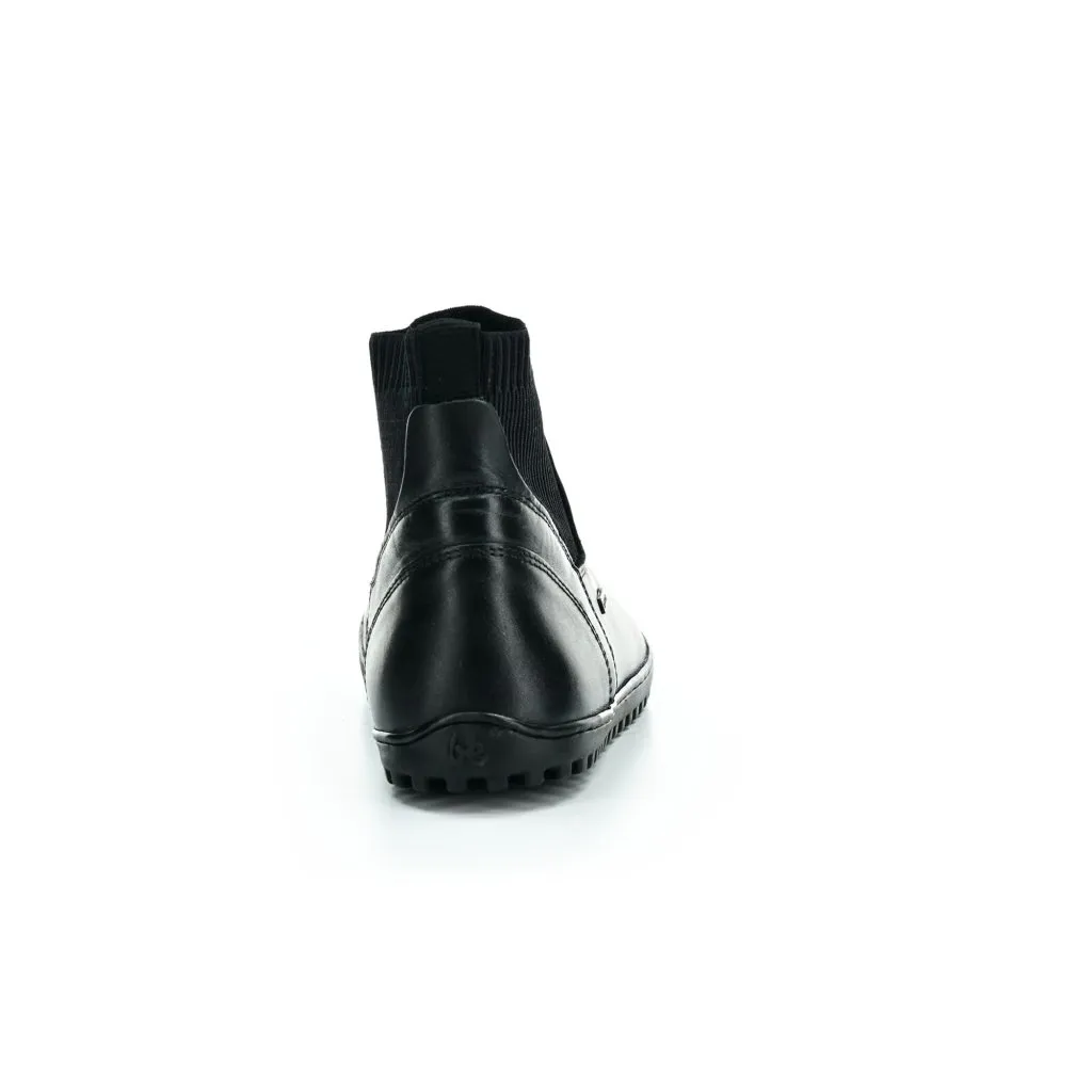 Lenka Mojo All Black barefoot shoes