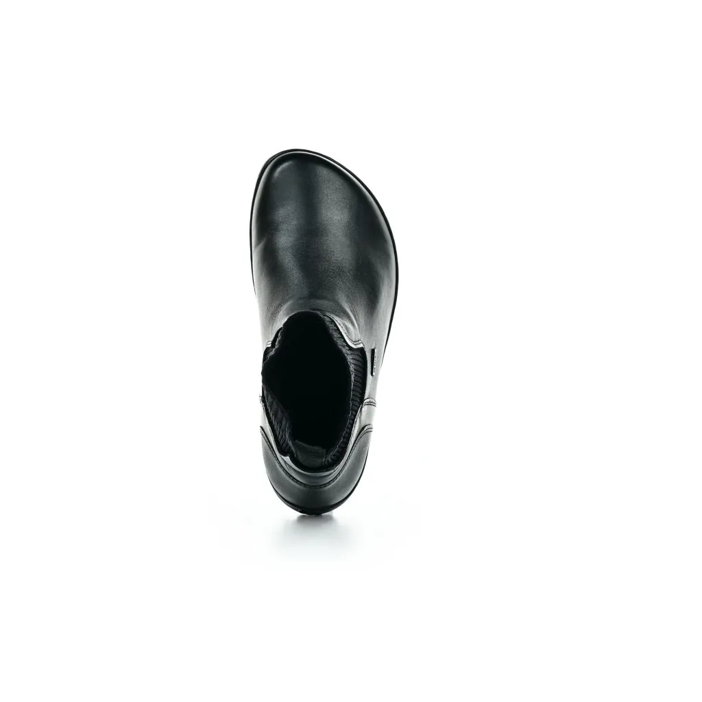 Lenka Mojo All Black barefoot shoes