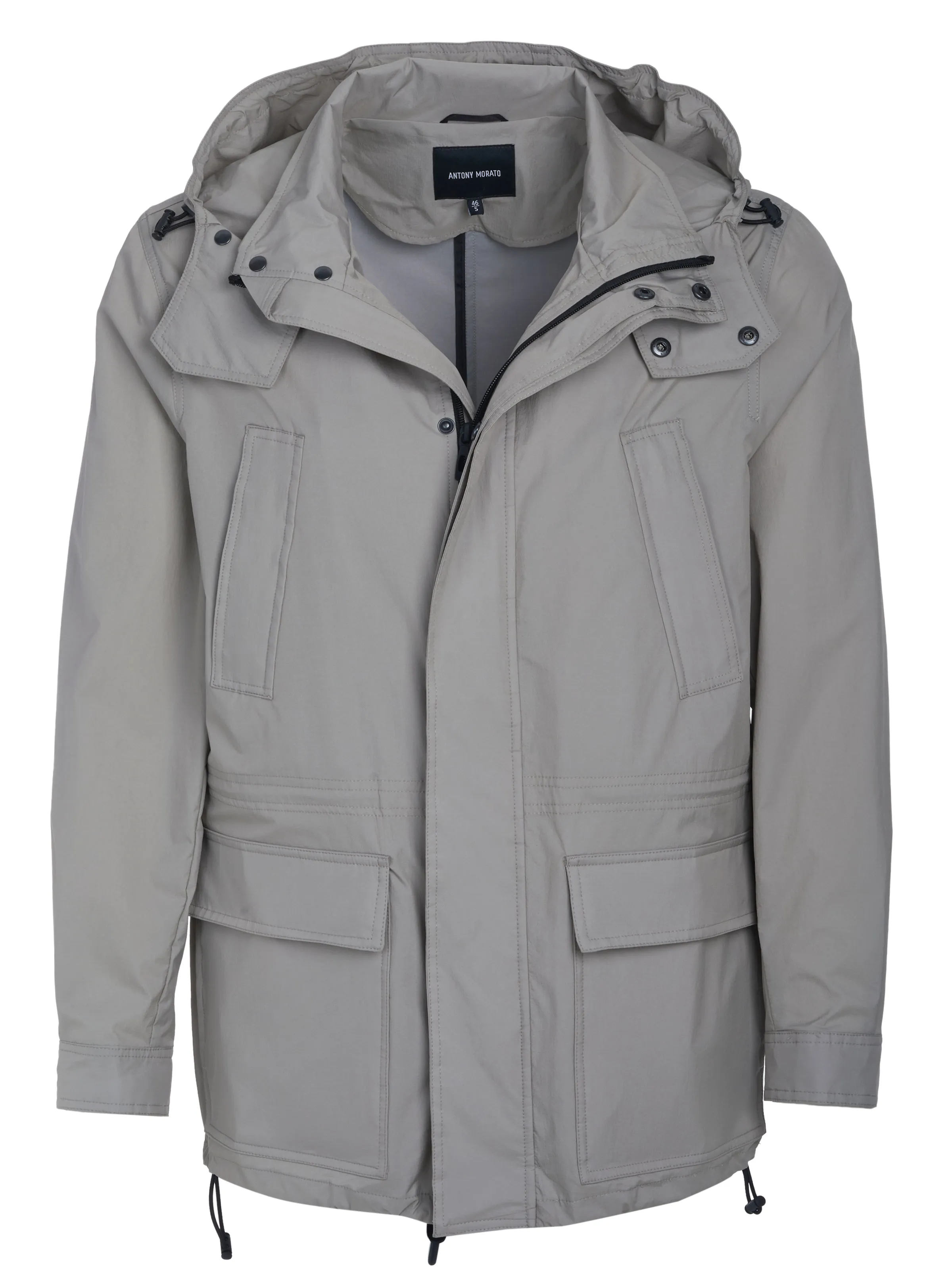 Light Grey Antony Morato Coat