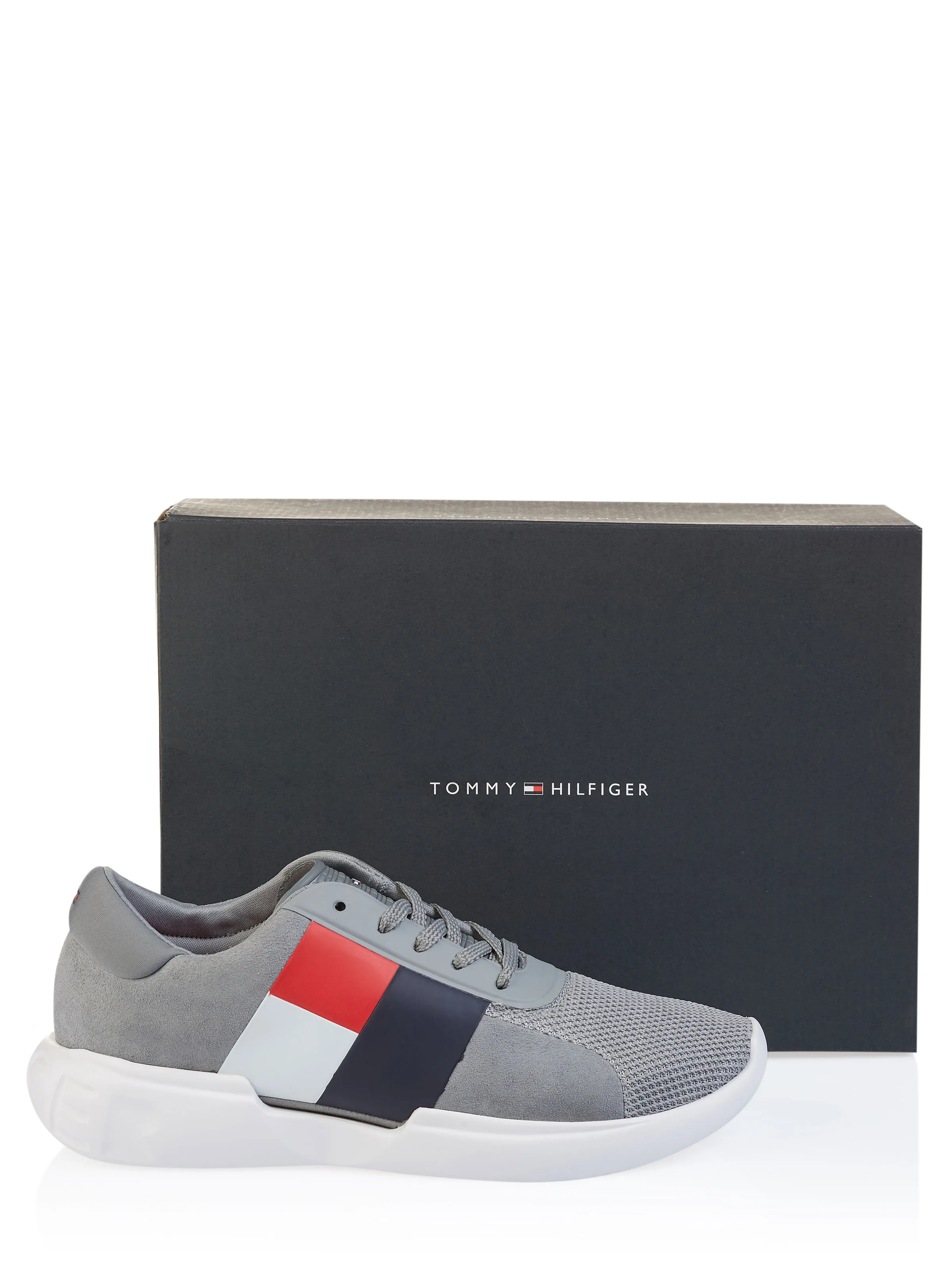 Light Grey Tommy Hilfiger Shoe