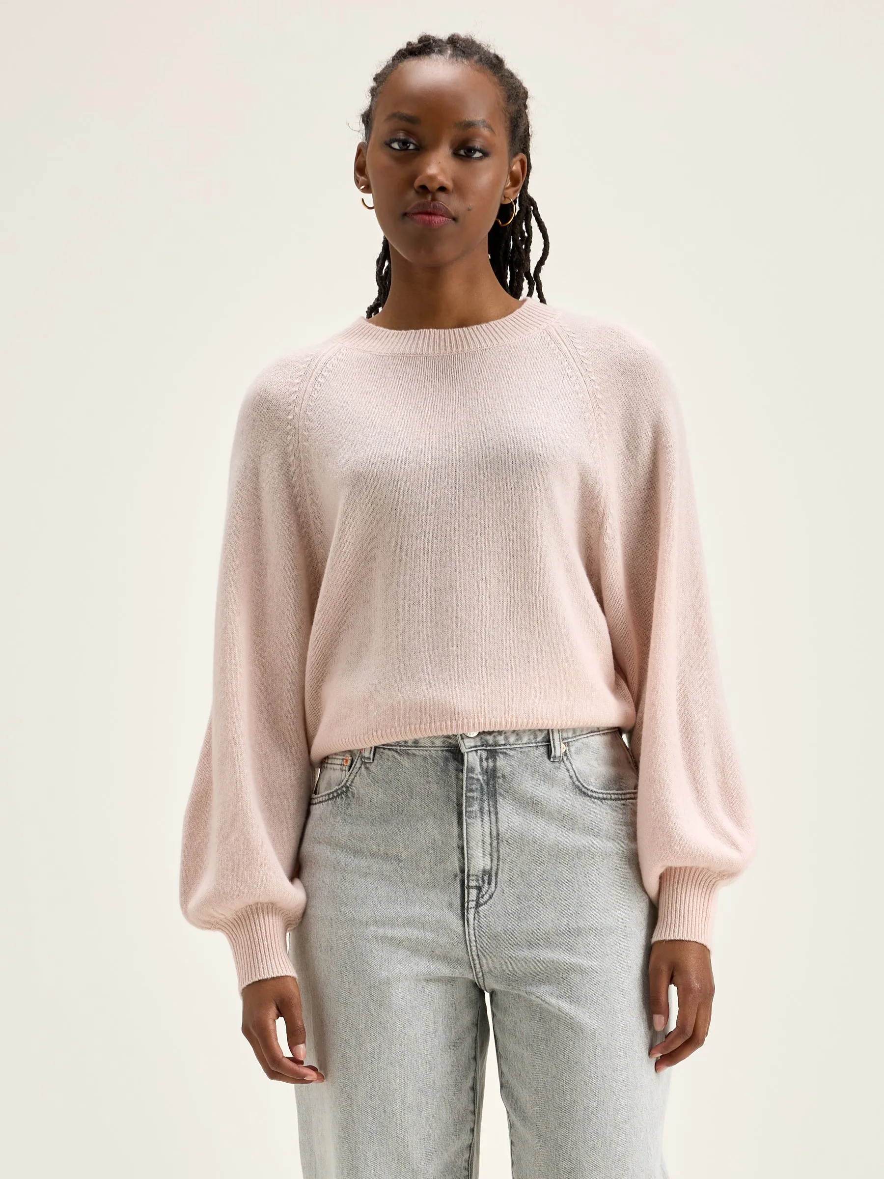 Light Rose Ganto Sweater - 242 Women's