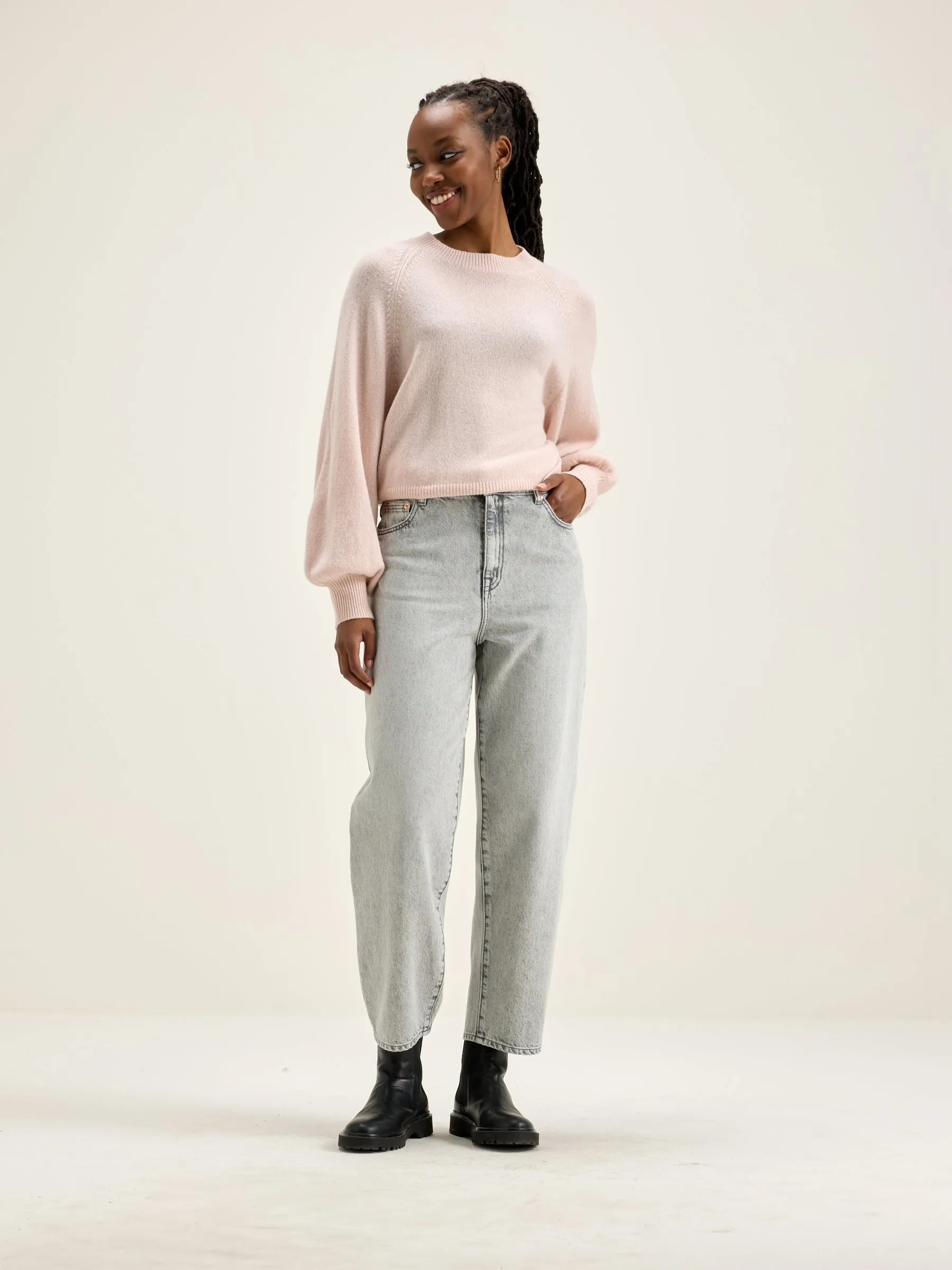 Light Rose Ganto Sweater - 242 Women's