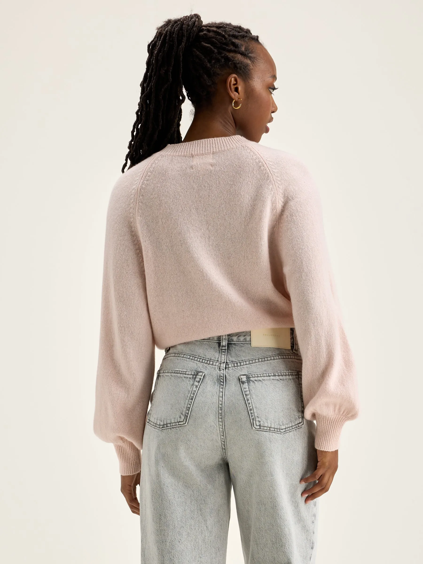 Light Rose Ganto Sweater - 242 Women's