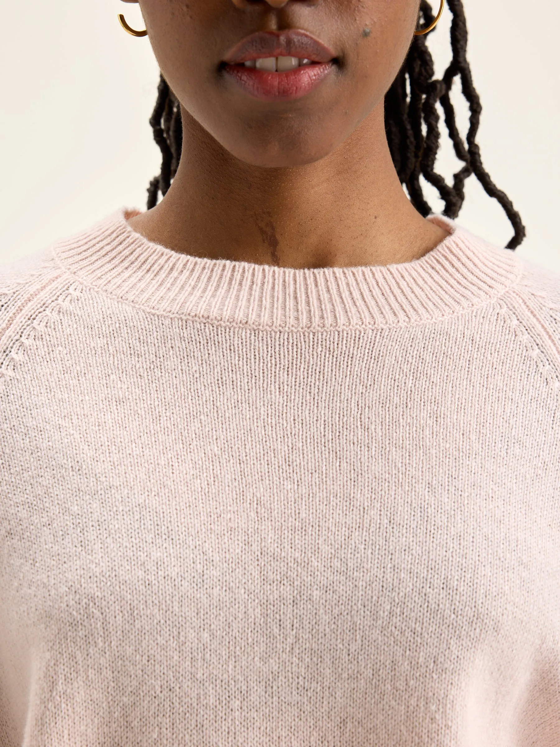 Light Rose Ganto Sweater - 242 Women's