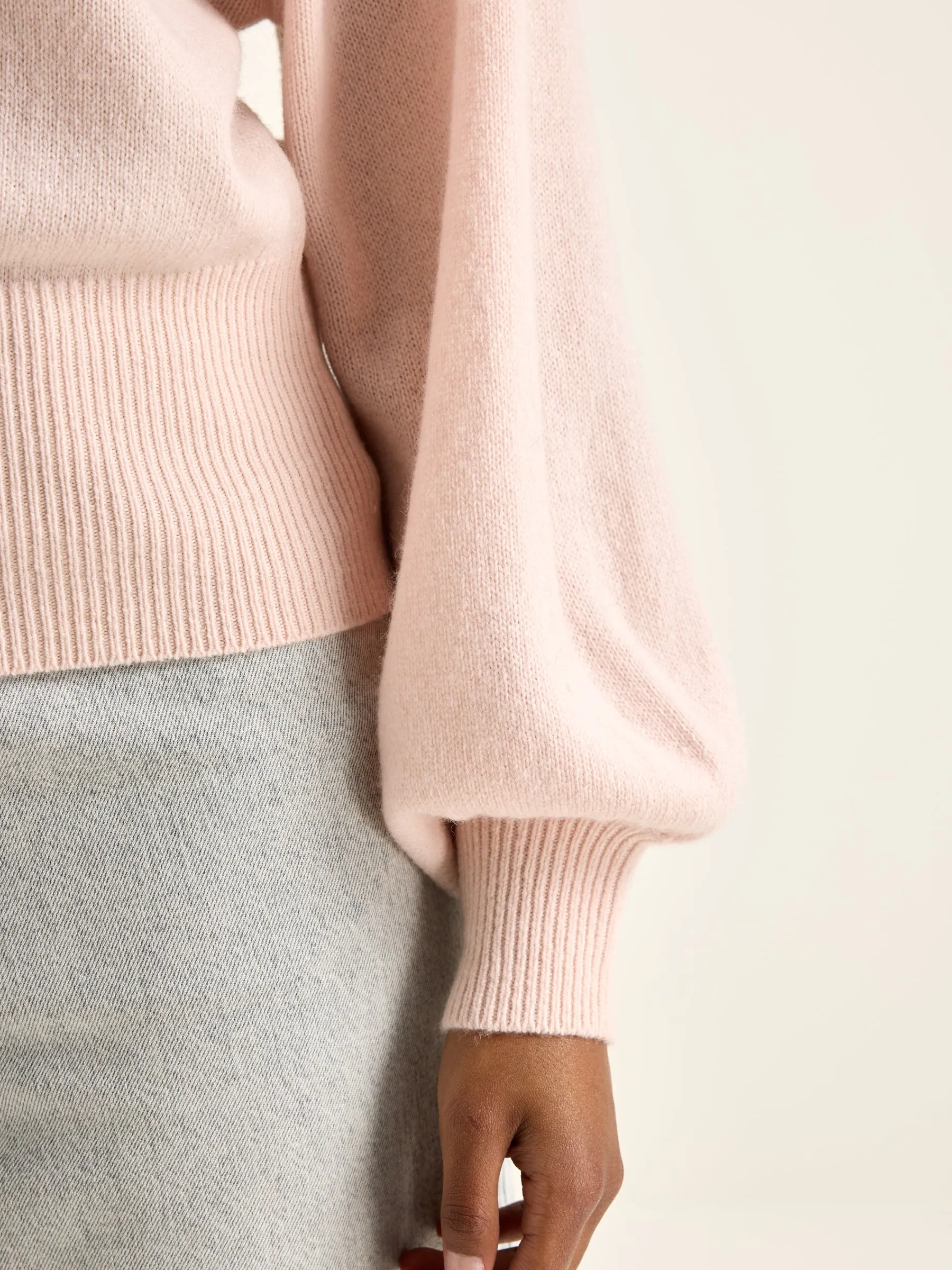 Light Rose Ganto Sweater - 242 Women's