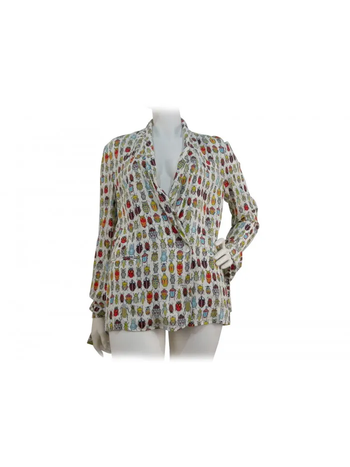 Liis Japan Women's multicolor insect print jacket