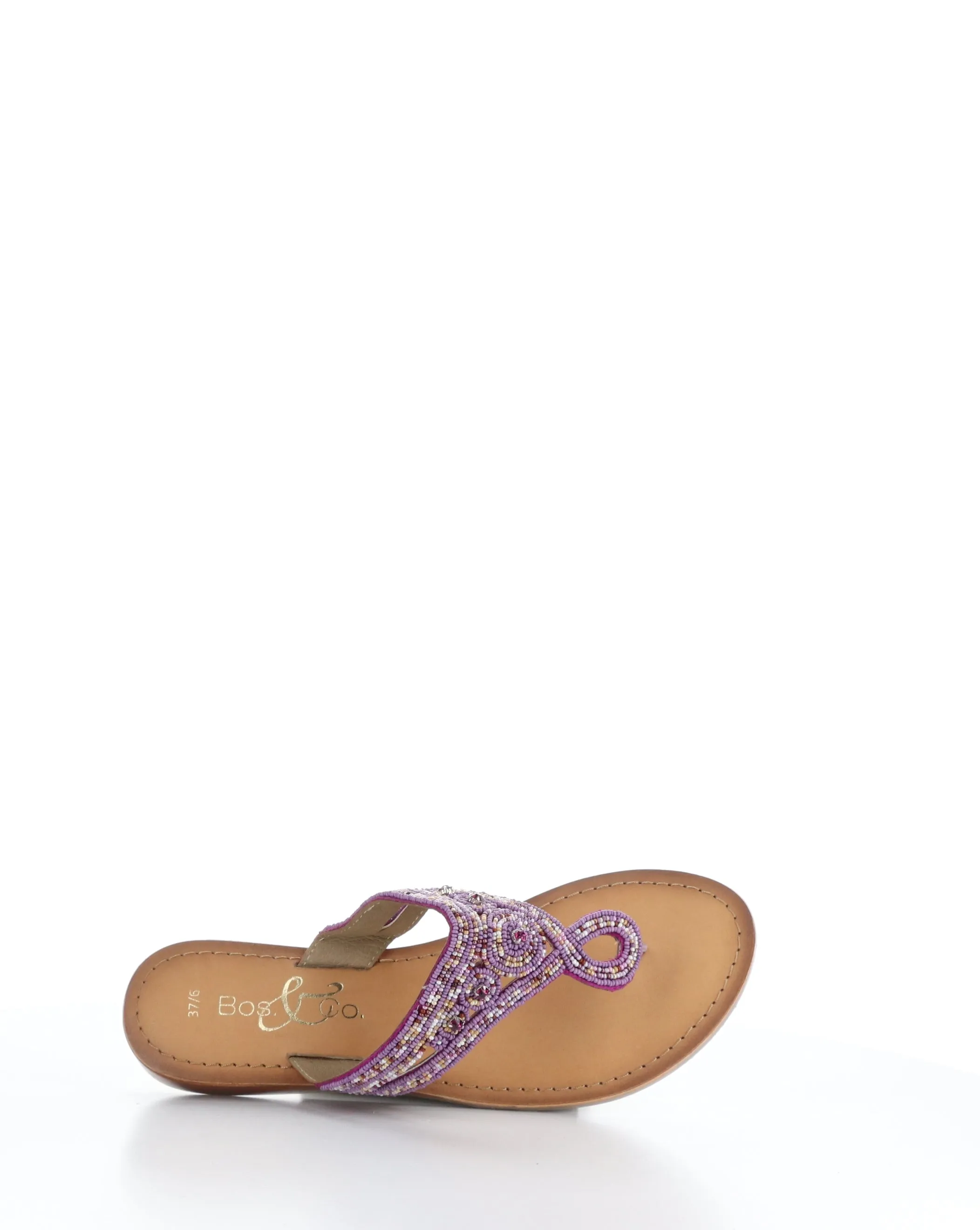 Lilac Slip-on Sandals - Jilly Multi