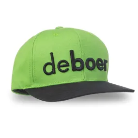 lime DeBoer trucker cap