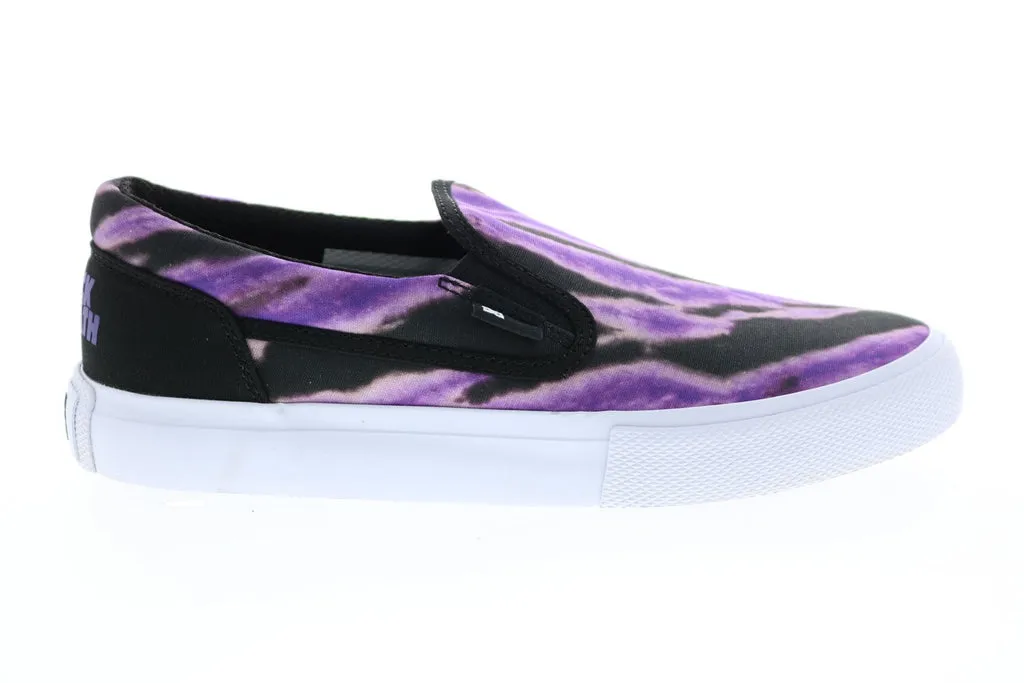 LIMITED EDITION DC Black Sabbath Collaboration Purple Sneakers - Men's Shoes