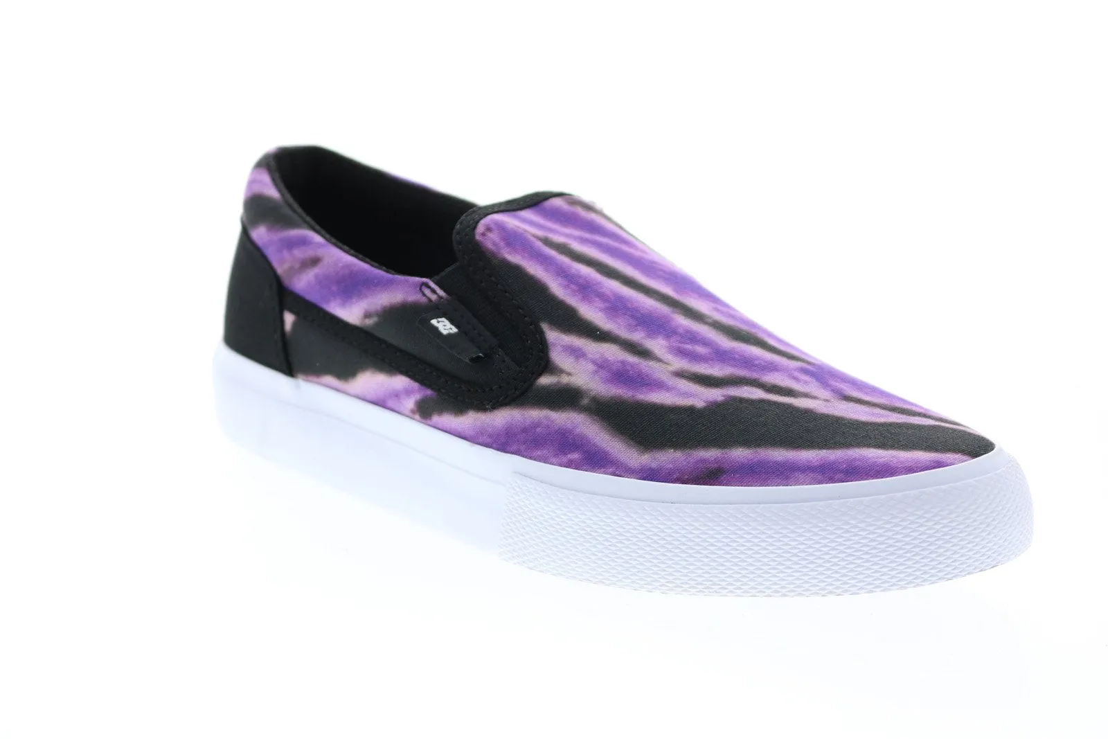 LIMITED EDITION DC Black Sabbath Collaboration Purple Sneakers - Men's Shoes