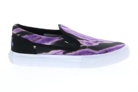 LIMITED EDITION DC Black Sabbath Collaboration Purple Sneakers - Men's Shoes