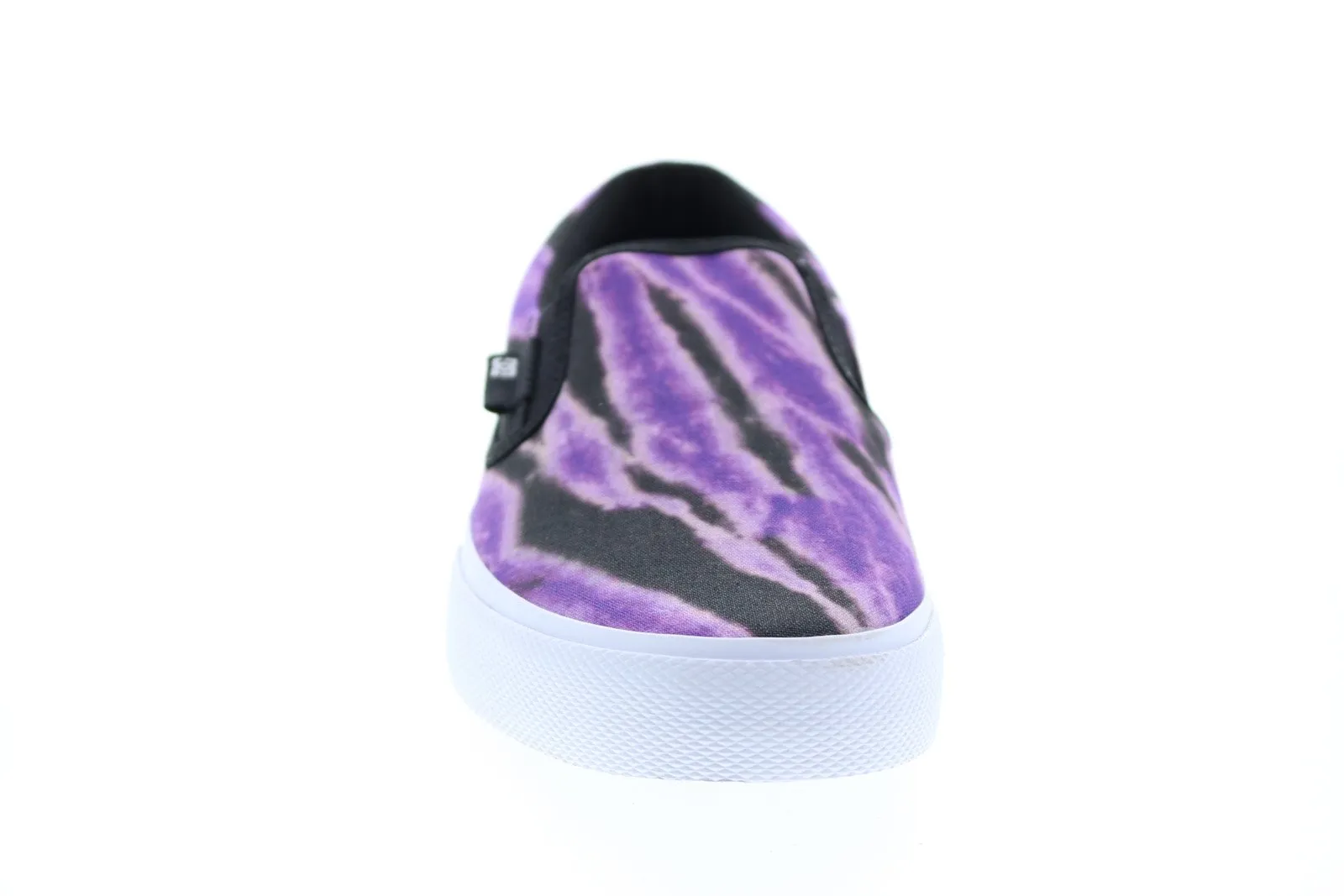 LIMITED EDITION DC Black Sabbath Collaboration Purple Sneakers - Men's Shoes