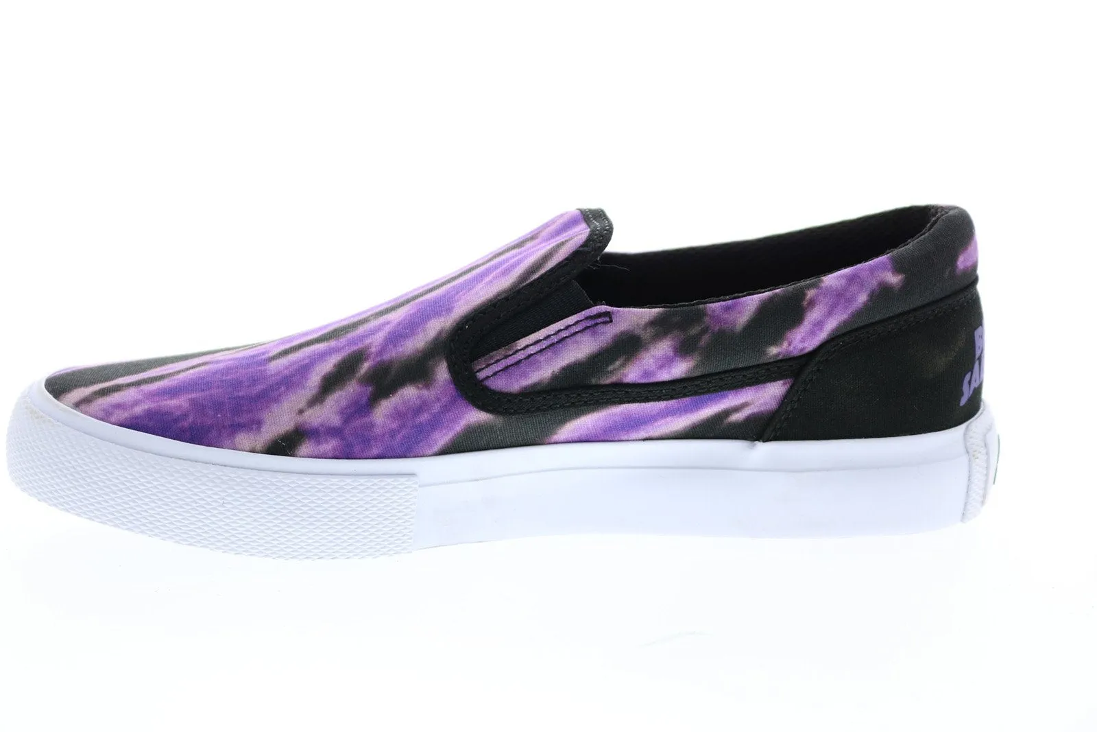 LIMITED EDITION DC Black Sabbath Collaboration Purple Sneakers - Men's Shoes