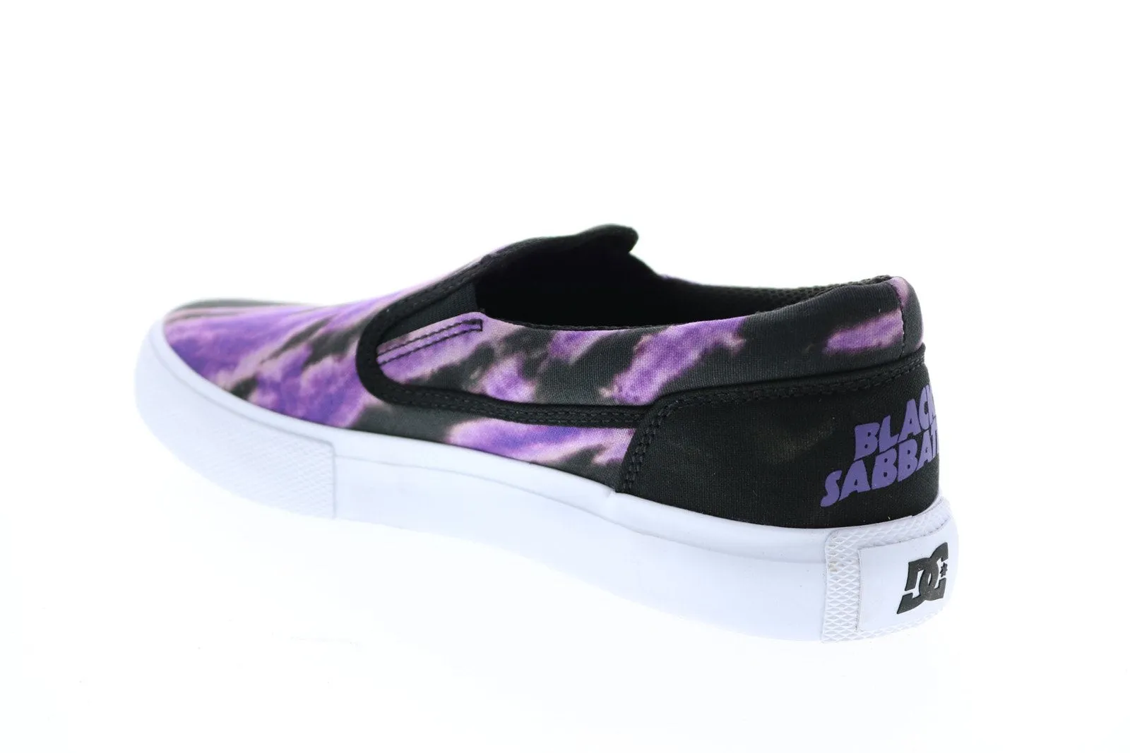 LIMITED EDITION DC Black Sabbath Collaboration Purple Sneakers - Men's Shoes