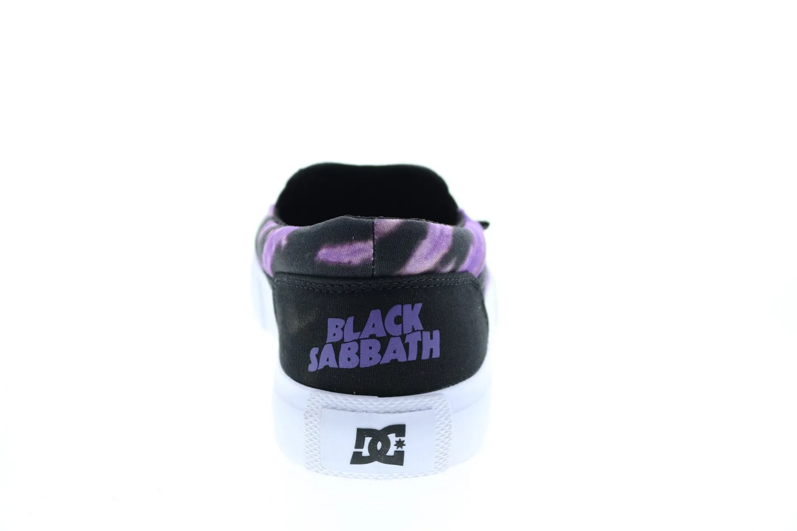 LIMITED EDITION DC Black Sabbath Collaboration Purple Sneakers - Men's Shoes