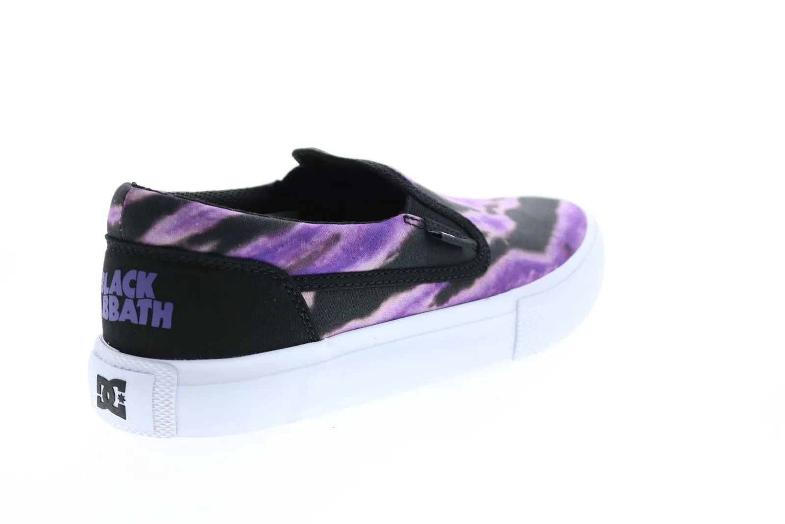 LIMITED EDITION DC Black Sabbath Collaboration Purple Sneakers - Men's Shoes