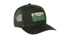 Otter Green Logger Mesh Cap