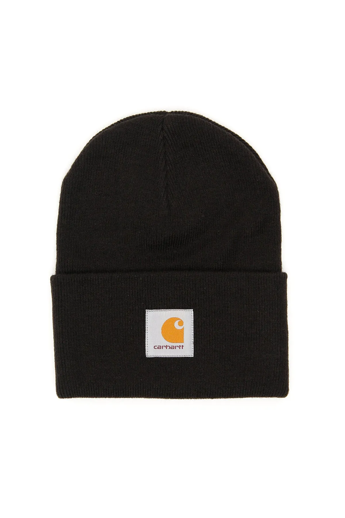 Logo Patch Beanie Hat