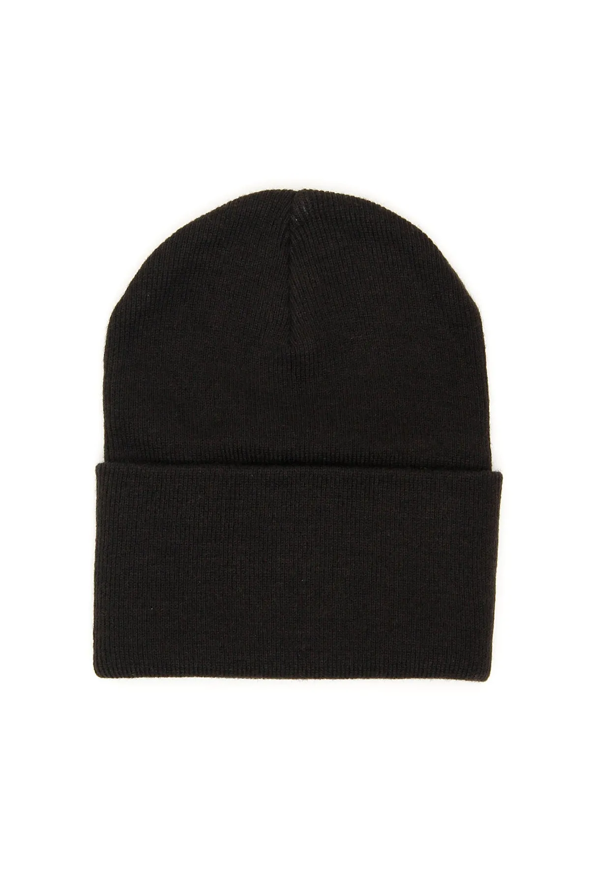 Logo Patch Beanie Hat