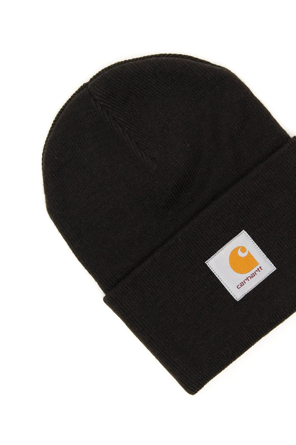 Logo Patch Beanie Hat