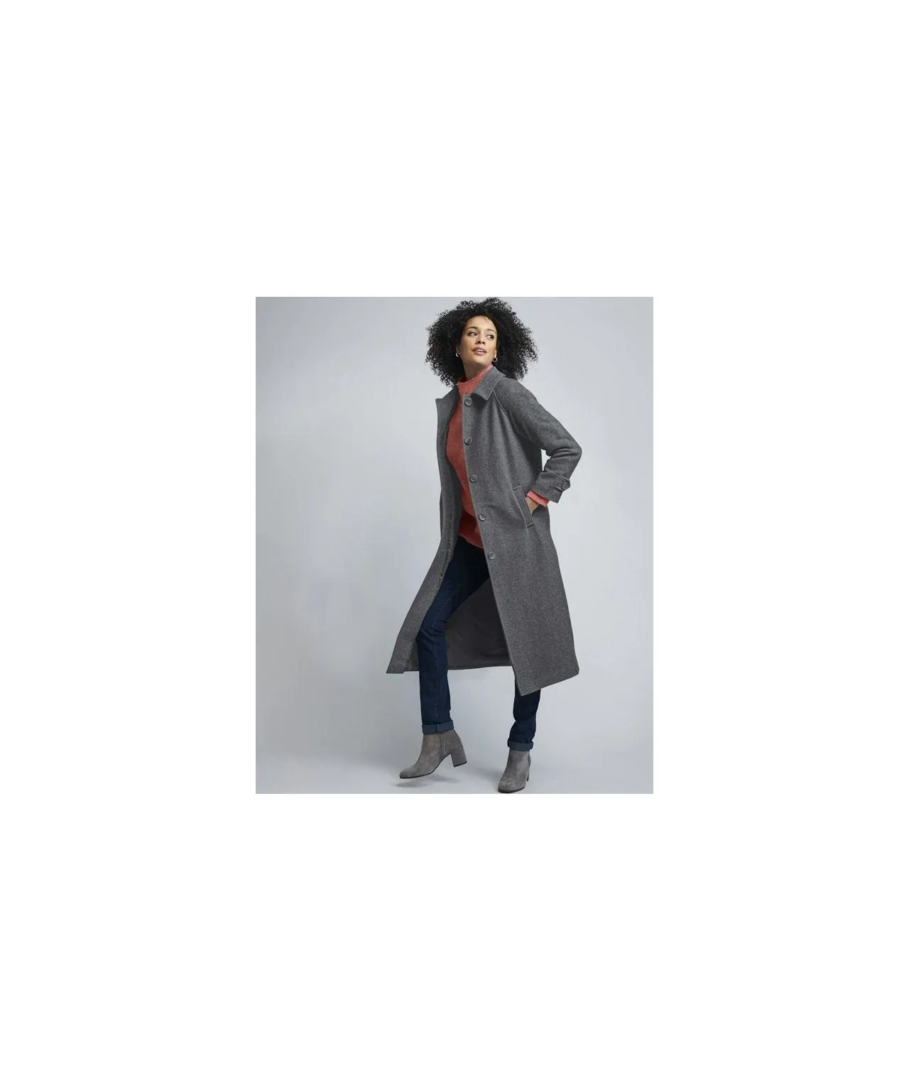 Long Wool Coat