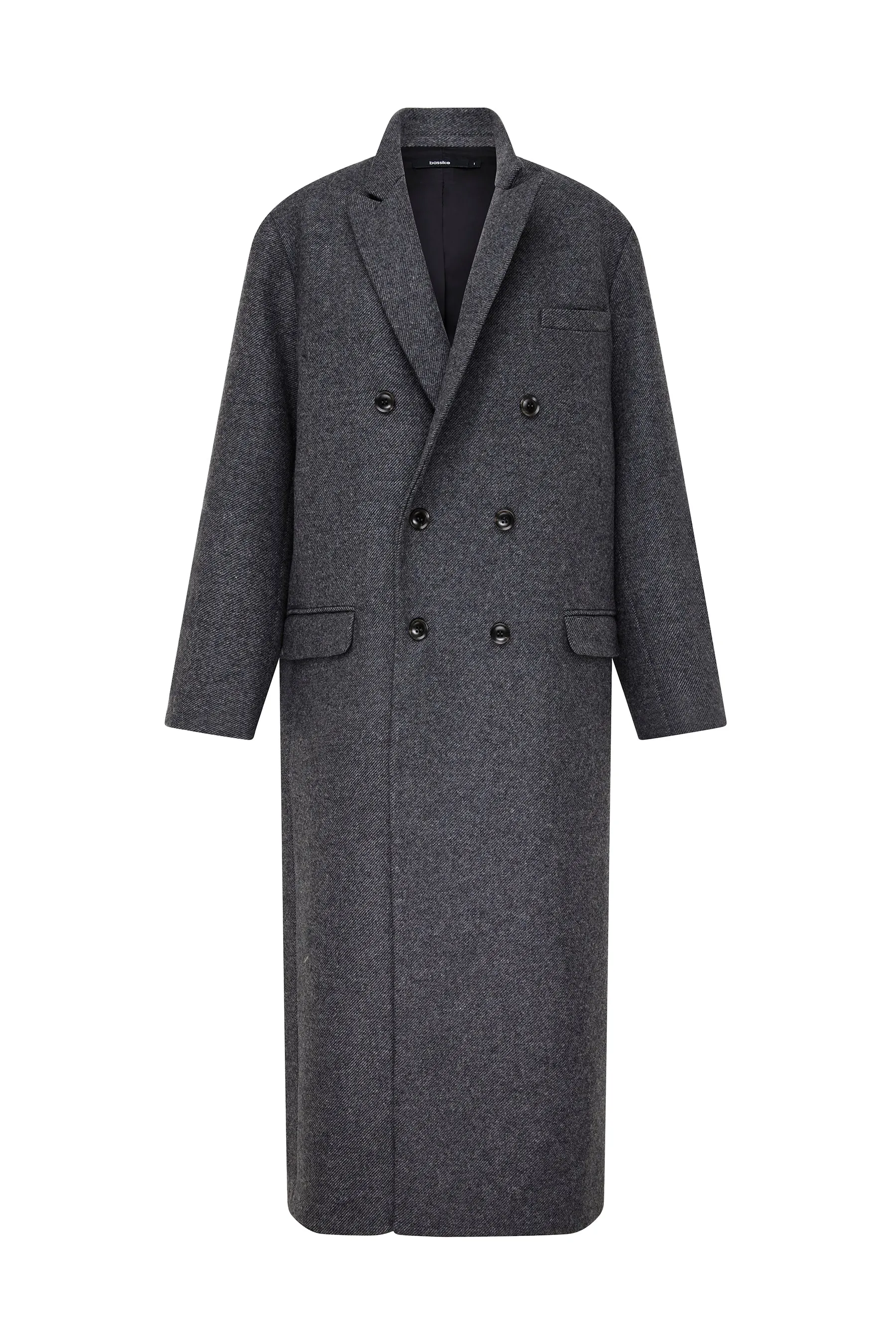 longerline wool coat