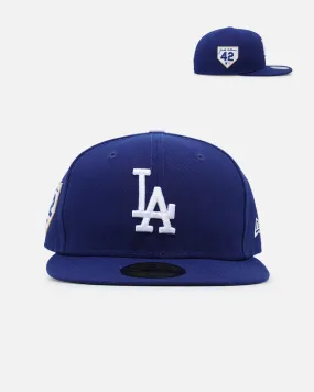 Los Angeles Dodgers Jackie Robinson Day 2024 cap