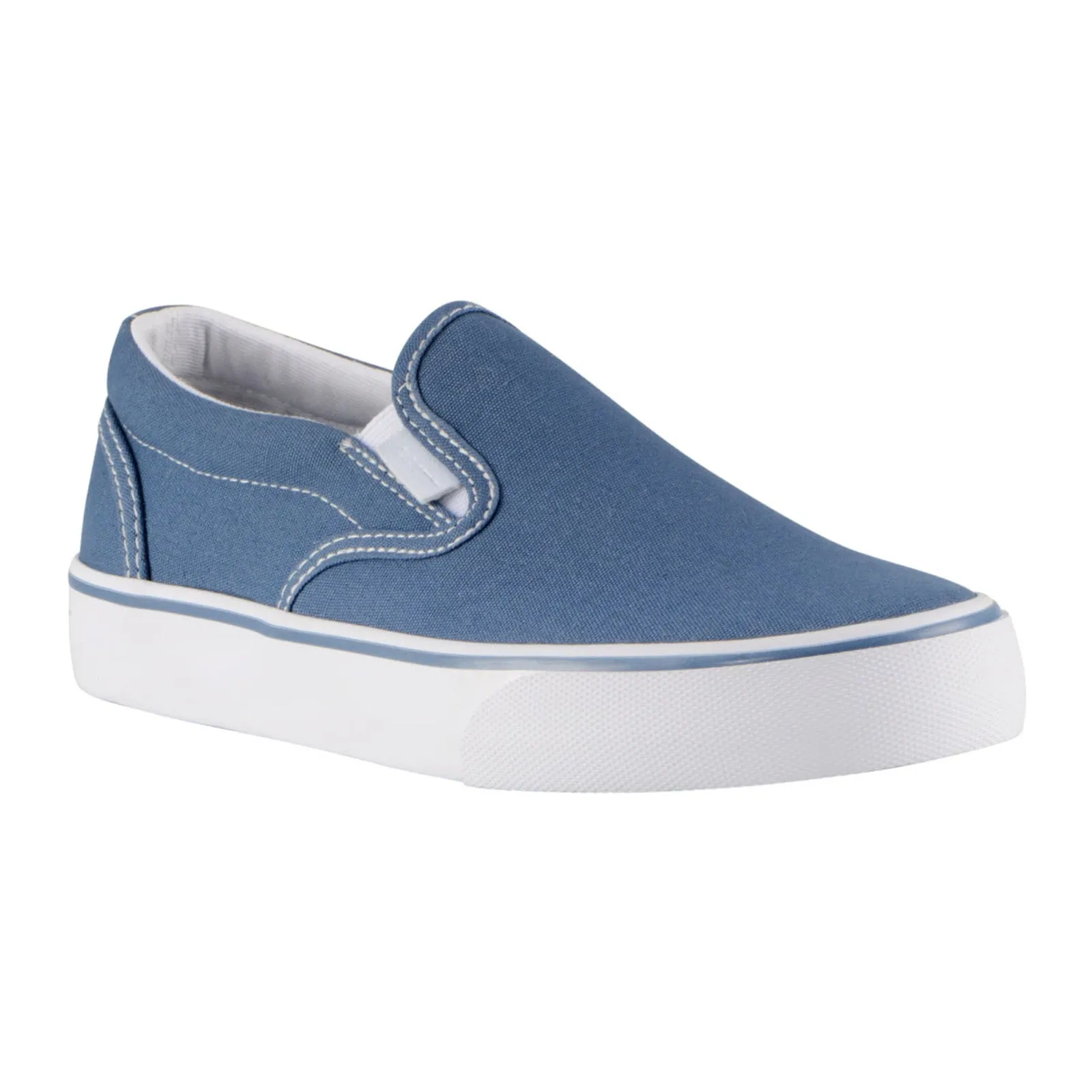 Lugz Clipper 2 WCLIPR2C-4010 Womens Blue Canvas Lifestyle Sneakers Shoes