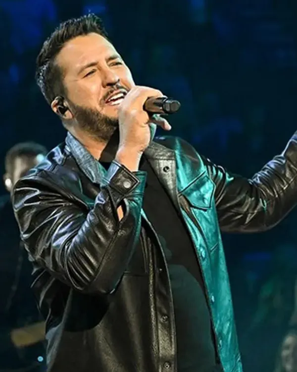 Luke Bryan Jacket American Idol 2024 Leather Jacket