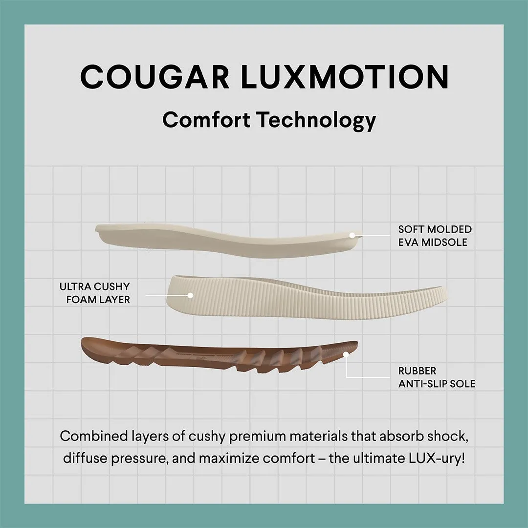 Luxmotion Waterproof Canvas and Leather Sneaker by Sayah