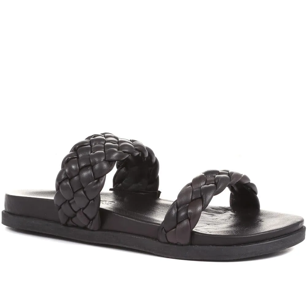 Madeira Braided Platform Sandals - MADEIRA 322 572