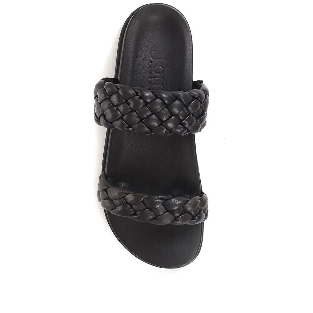 Madeira Braided Platform Sandals - MADEIRA 322 572