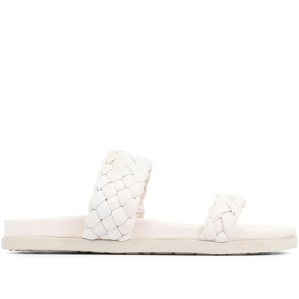 Madeira Braided Platform Sandals - MADEIRA 322 572