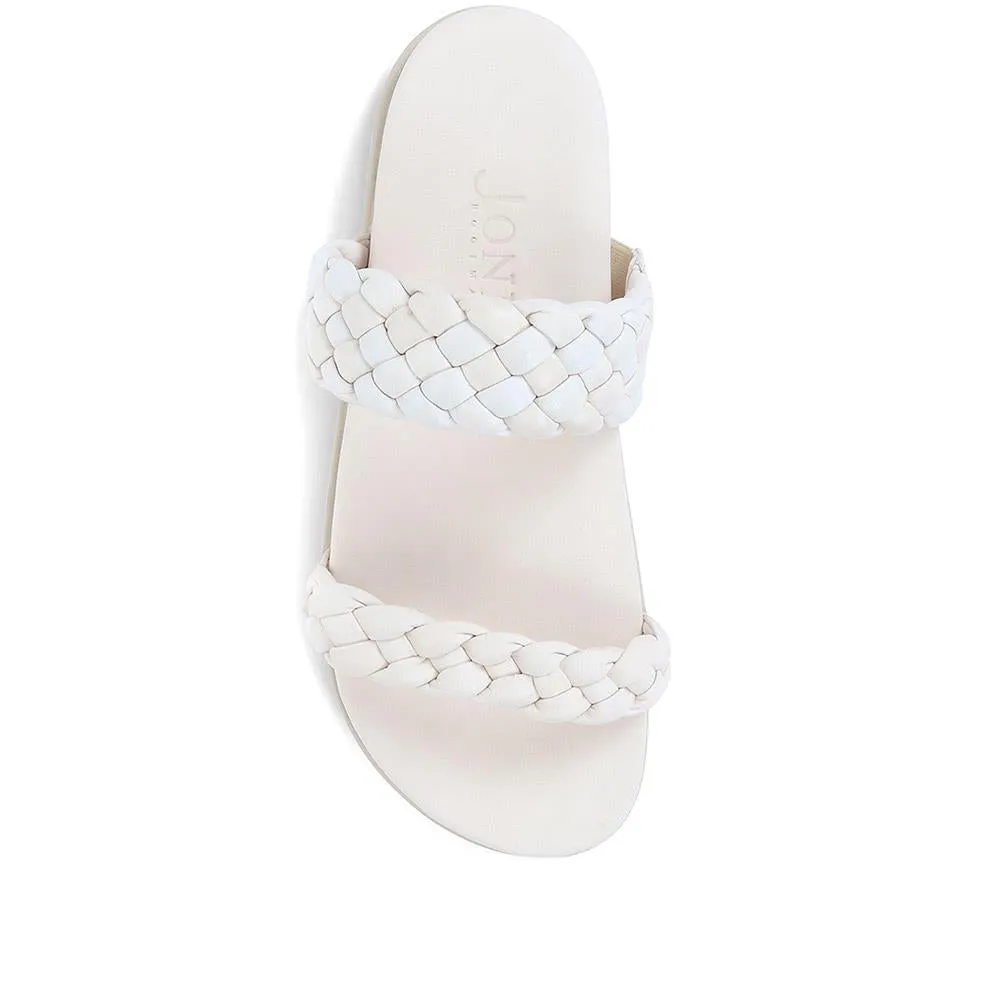 Madeira Braided Platform Sandals - MADEIRA 322 572