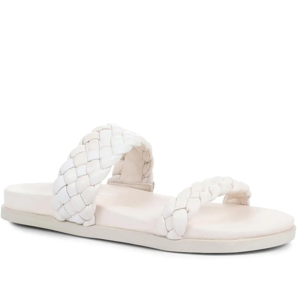 Madeira Braided Platform Sandals - MADEIRA 322 572