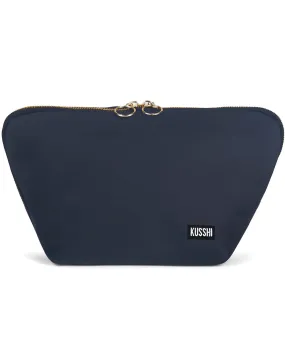 Makeup Travel Bag Navy Pink.