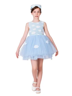 Mama Luma Cloud Blue Dress