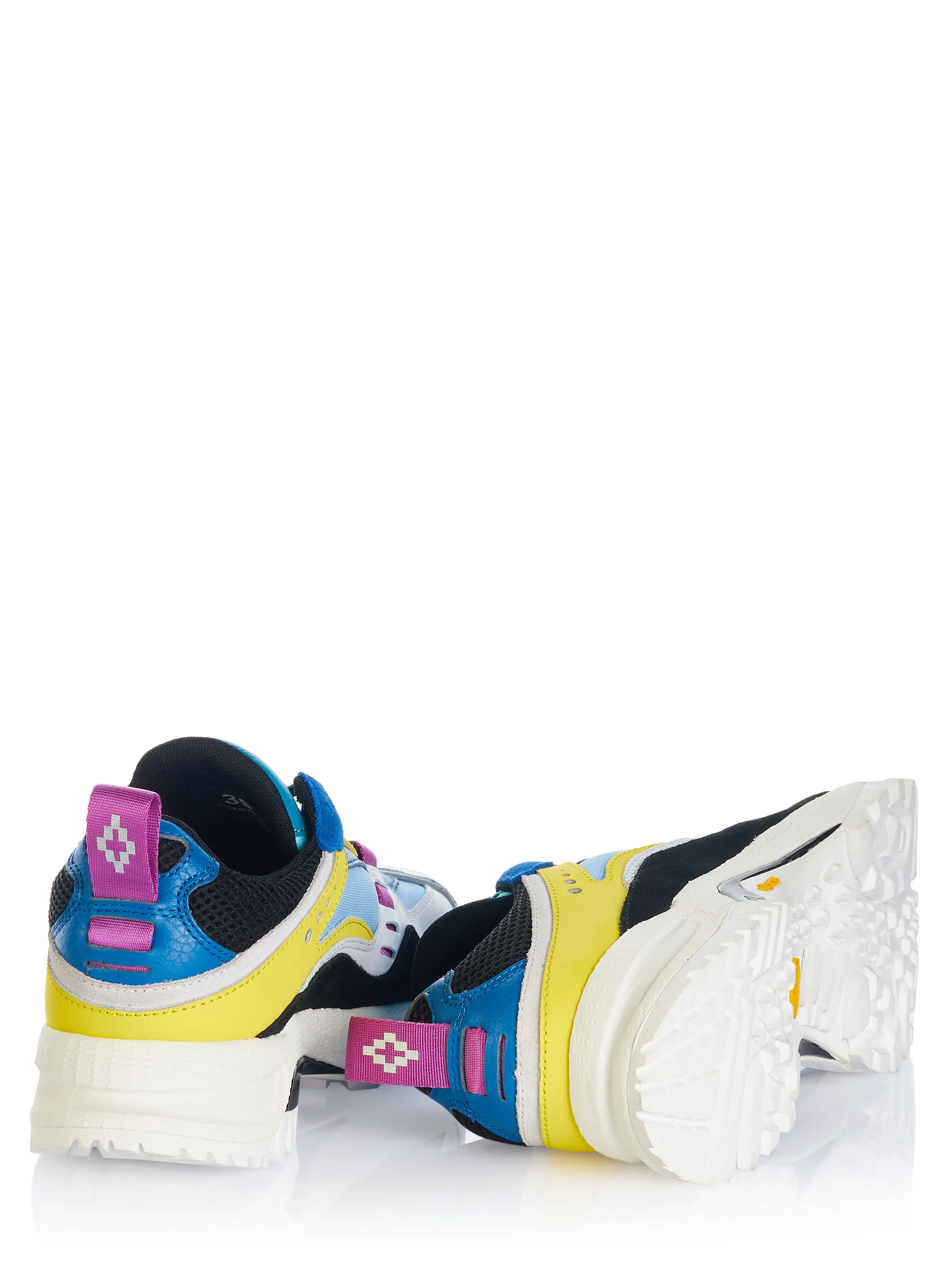 Marcelo Burlon multicolor shoes